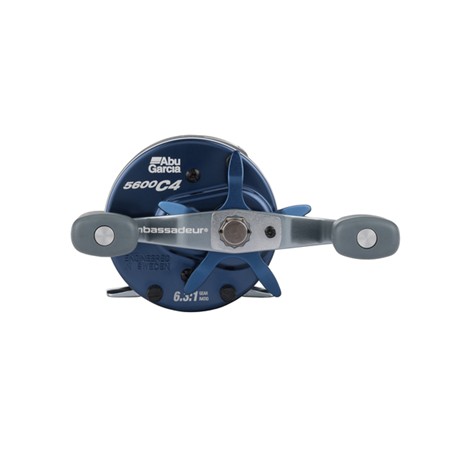MULINELLO CASTING ABU GARCIA AMBASSADEUR C4 ROUND REEL
