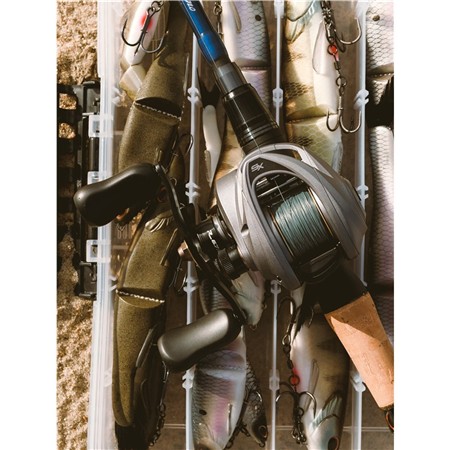 MULINELLO CASTING ABU GARCIA REVO SX VOLTIQ LOW PROFILE REEL