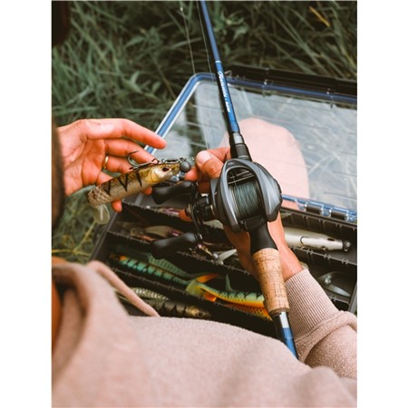 MULINELLO CASTING ABU GARCIA REVO SX VOLTIQ LOW PROFILE REEL