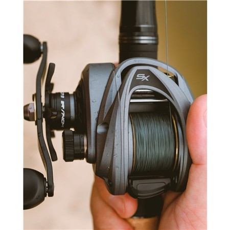 MULINELLO CASTING ABU GARCIA REVO SX VOLTIQ LOW PROFILE REEL