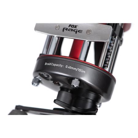 MULINELLO CASTING FOX RAGE PRISM X ROUND BAITCASTER