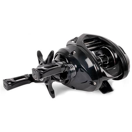 MULINELLO CASTING ZEBCO DEMONIC ALL BLACK BAITCASTER 150 LHW