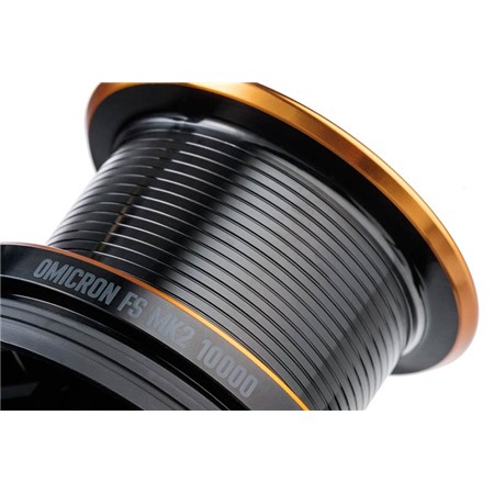 MULINELLO DA CARPFISHING CON SISTEMA BAITRUNNER MIVARDI OMICRON FS MK2