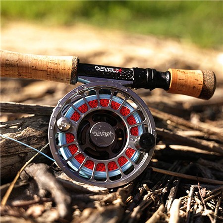 MULINELLO DA MOSCA DEVAUX D900 CASE