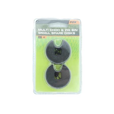 Multi Chod & Zig Bin Small Spare Disks Fox - - Par 2