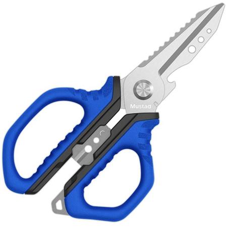 Multi-Funktionsschere Mustad 420 Stainless Steel