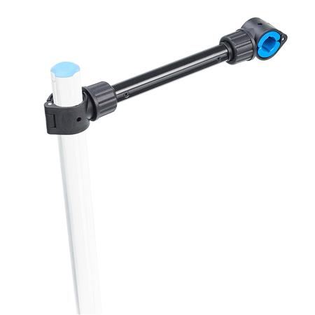 Multi Orientierung Halterung Garbolino Multigrip Open Compact Pinlock Access Schiebbar Gerade Oder 90°
