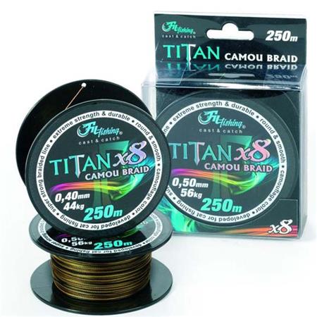 MULTIFILAR - 150M FIL FISHING TITAN BRAID - 150M