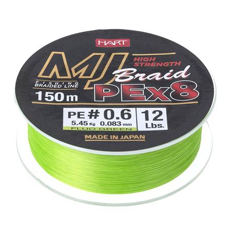 Multifilar - 150M Hart Mj Braid - 150M