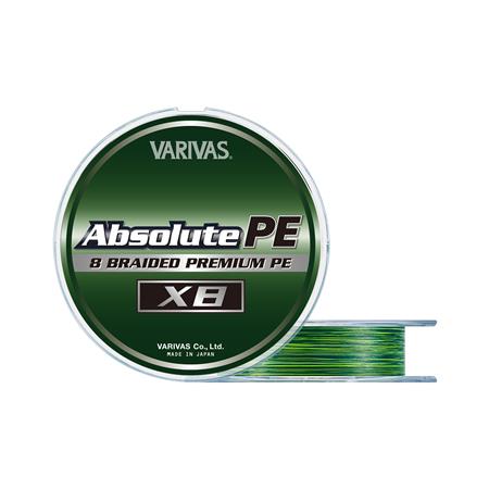 MULTIFILAR - 150M VARIVAS ABSOLUTE PE8 - 150M
