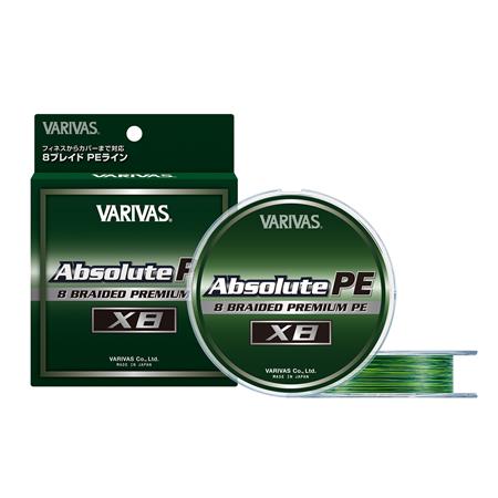 MULTIFILAR - 150M VARIVAS ABSOLUTE PE8 - 150M