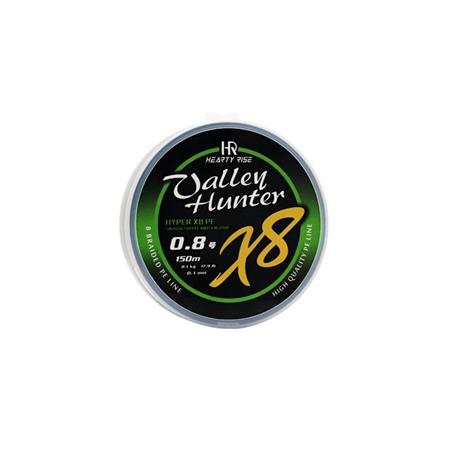 Multifilar - 150M Verde Hearty Rise Valley-Hunter X8 - 150M Vert