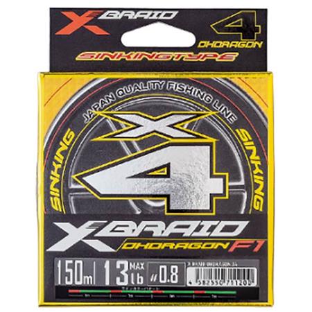 Multifilar - 150M X-Braid Ohdragon X4 - 150M