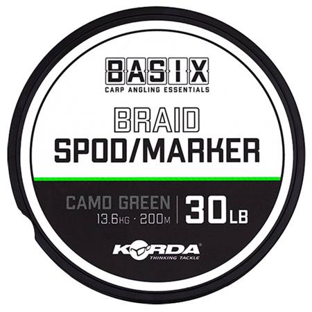 Multifilar - 200M Korda Basix Spod/Marker Braid - 200M