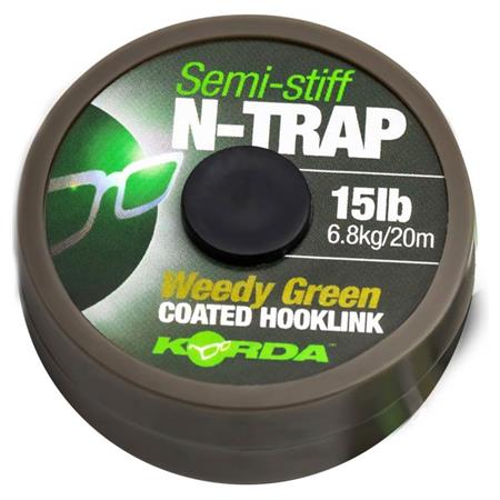 MULTIFILAR À BAIXO DE LINHA - 20M KORDA N-TRAP SEMI -STIFF - 20M