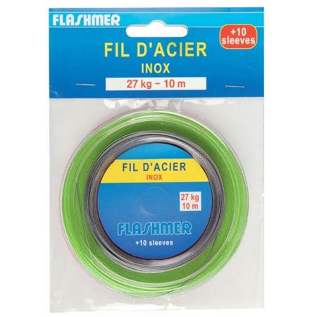 Multifilar Aço - 10M Flashmer 7 Brins - 10M