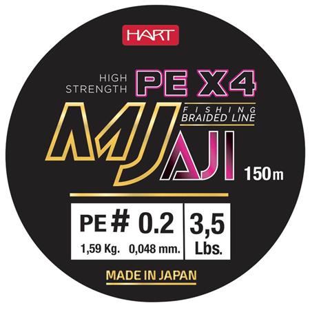 MULTIFILAR - COR-DE -ROSA - 150M HART MJ AJI - ROSE - 150M