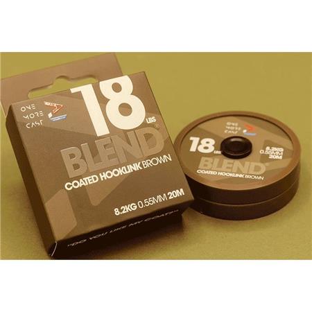 MULTIFILAR NO FUNDO DA LINHA REVESTIDA - 20M ONE MORE CAST COATED HOOKLINK - 20M