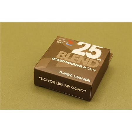MULTIFILAR NO FUNDO DA LINHA REVESTIDA - 20M ONE MORE CAST COATED HOOKLINK - 20M