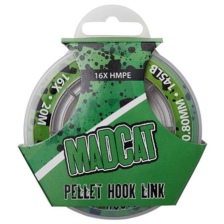 Multifilar Para A Linha De Baixo - 10M Madcat Pellet 16 Brins - 10M