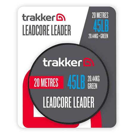 Multifilar Para Linha De Baixo - 20M Trakker Leadcore Leader - 20M