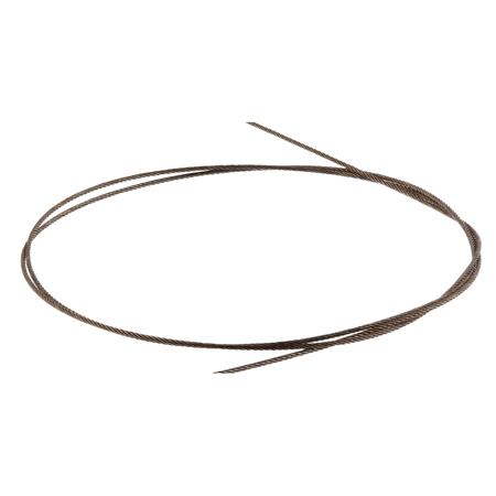 Multifilar Para Linha De Baixo Westin Stainless Steel 49-Strand Wire