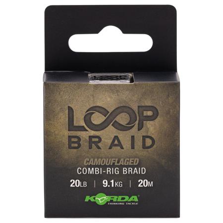 MULTIFILAR PARA LINHA DE FUNDO - 20M KORDA LOOP BRAID - 20M