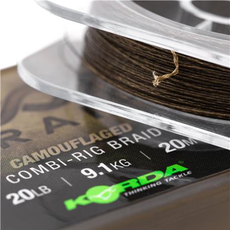 MULTIFILAR PARA LINHA DE FUNDO - 20M KORDA LOOP BRAID - 20M