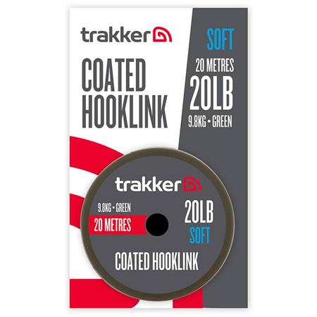 MULTIFILAR PARA LINHA DE FUNDO - 20M TRAKKER SOFT COATED HOOKLINK - 20M