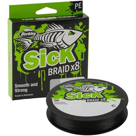 Multifilar - Preto Berkley Sick Braid X8 - Noir