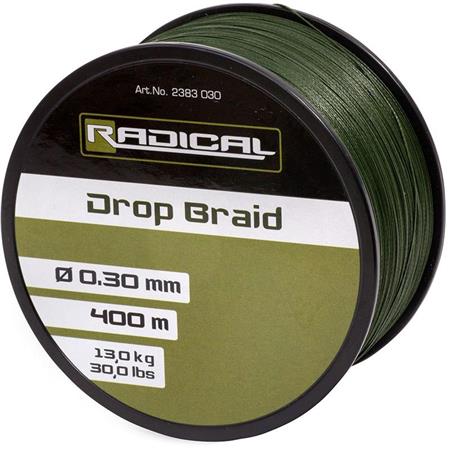 Multifilar Radical Drop Braid + Lanterna Bordeaux