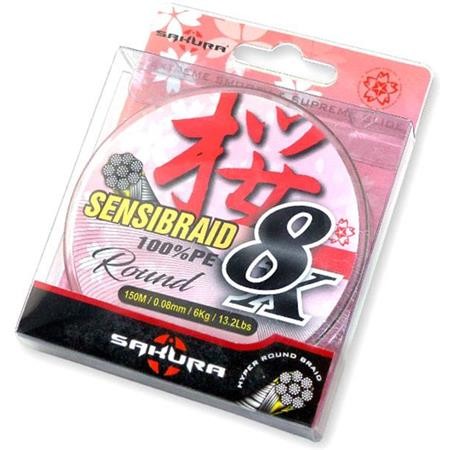 Multifilar Sakura Sensibraid 8X Ambarino