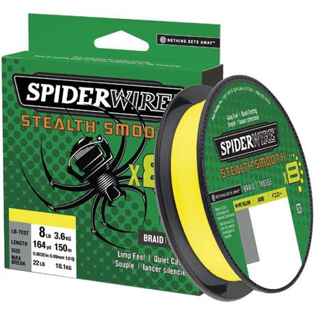 Multifilar Spiderwire Stealth Smooth 8 Eaw