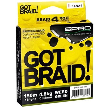 Multifilar Spro Got Braid 2.5G