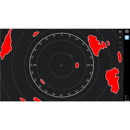 MULTIFUNCTIONEEL GPS-SCHERM 10