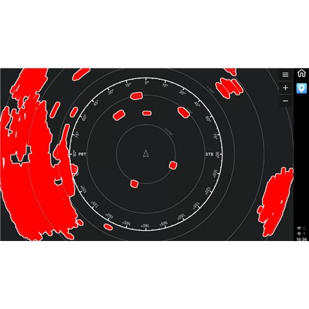 MULTIFUNCTIONEEL GPS-SCHERM 24