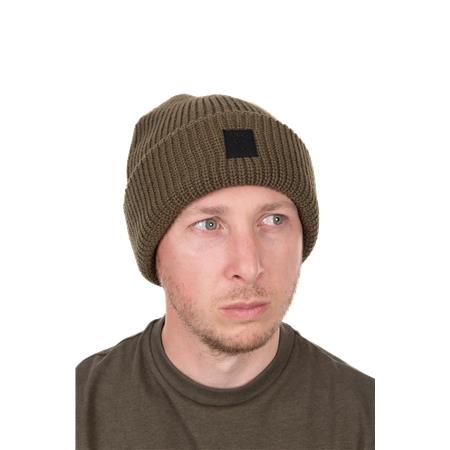 Muts Fox Merino Blend Beanie - Olijfgroen