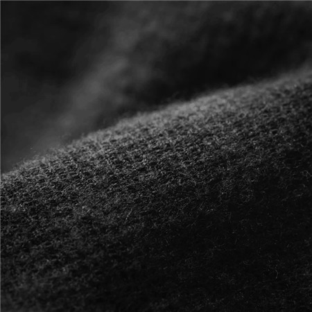 MUTS GEOFF ANDERSON WIZWOOL 210 HOOD - GRIJS