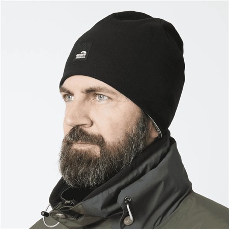 MUTS GEOFF ANDERSON WIZWOOL 400 - ZWART