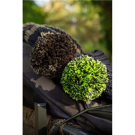 MUTS KORDA NANNY PAT HAT - ZWART