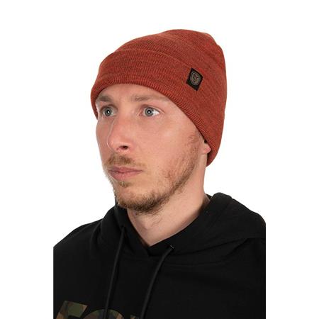 Muts Man Fox Beanie Burnt