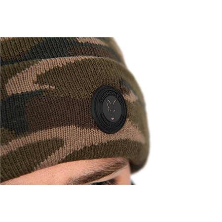 MUTS MAN FOX CAMO SHERPA TEC BEANIE