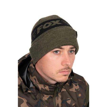 MUTS MAN FOX COLLECTION BEANIE HAT