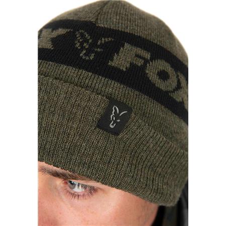 MUTS MAN FOX COLLECTION BEANIE HAT