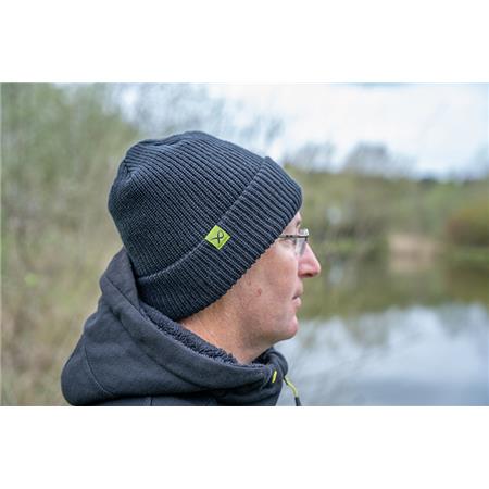 MUTS MAN FOX MATRIX THINSULATE BEANIE HATS