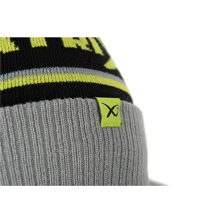 MUTS MAN FOX MATRIX THINSULATE BOBBLE HATS