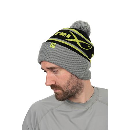 MUTS MAN FOX MATRIX THINSULATE BOBBLE HATS