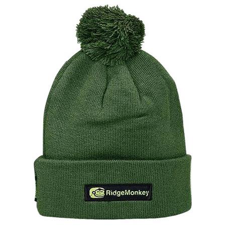 Muts Man Ridge Monkey Apearel Bobble Beanie Hat