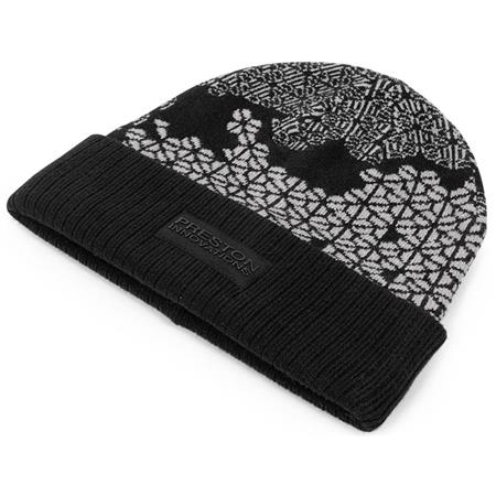 MUTS PRESTON INNOVATIONS HEX BEANIE - ZWART