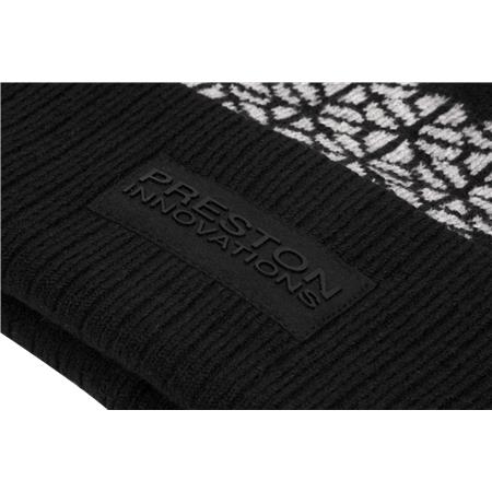 MUTS PRESTON INNOVATIONS HEX BEANIE - ZWART